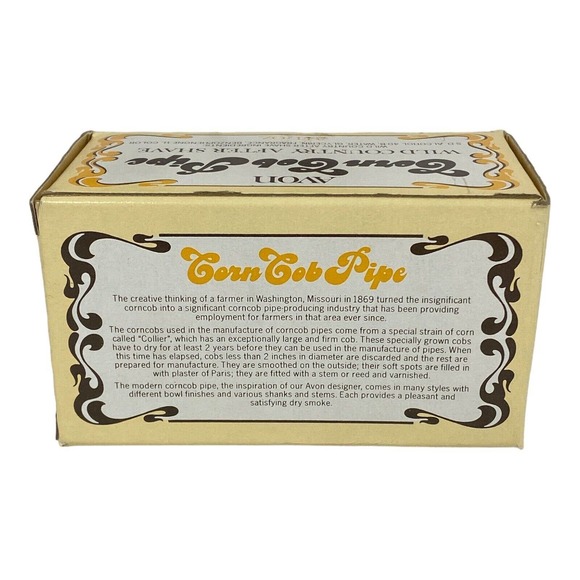 70s Avon Corn Cob Pipe After Shave 3oz - Picture 5 of 5